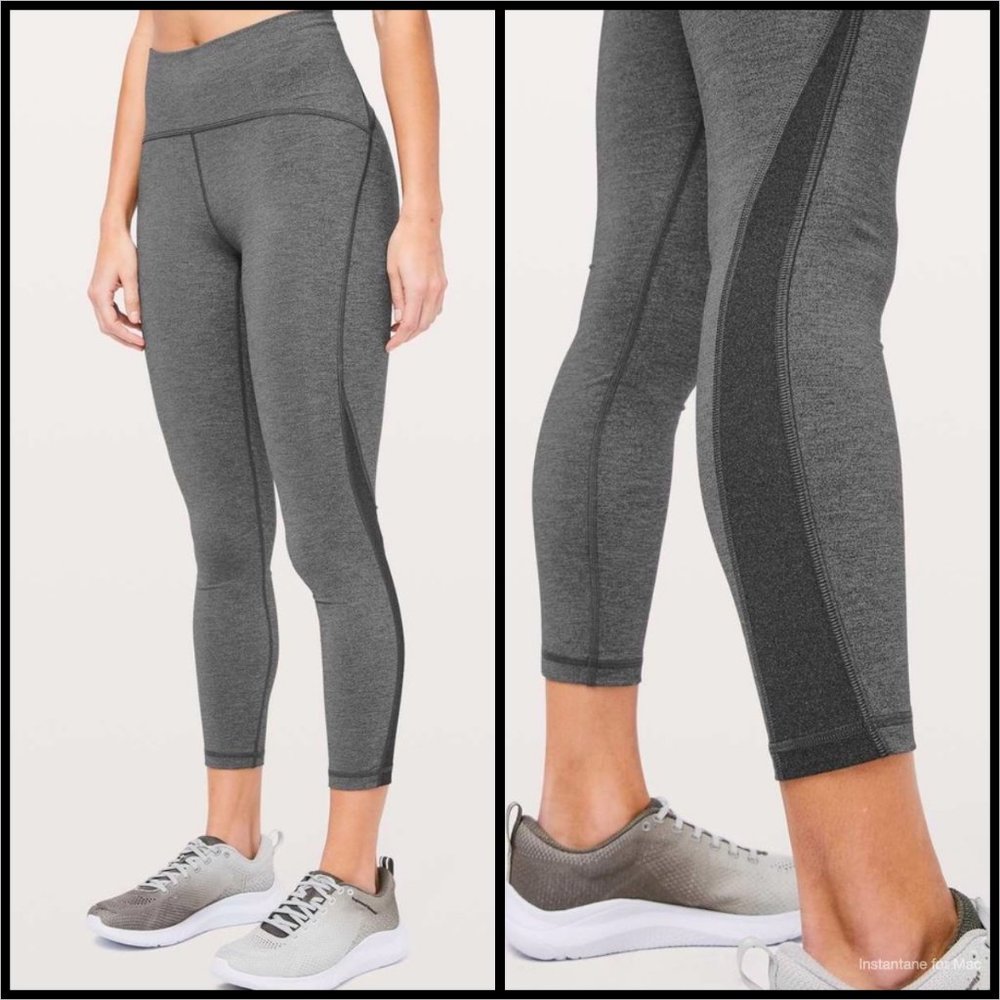 Lululemon Train Times 7/8 Tight | 12 | Grey